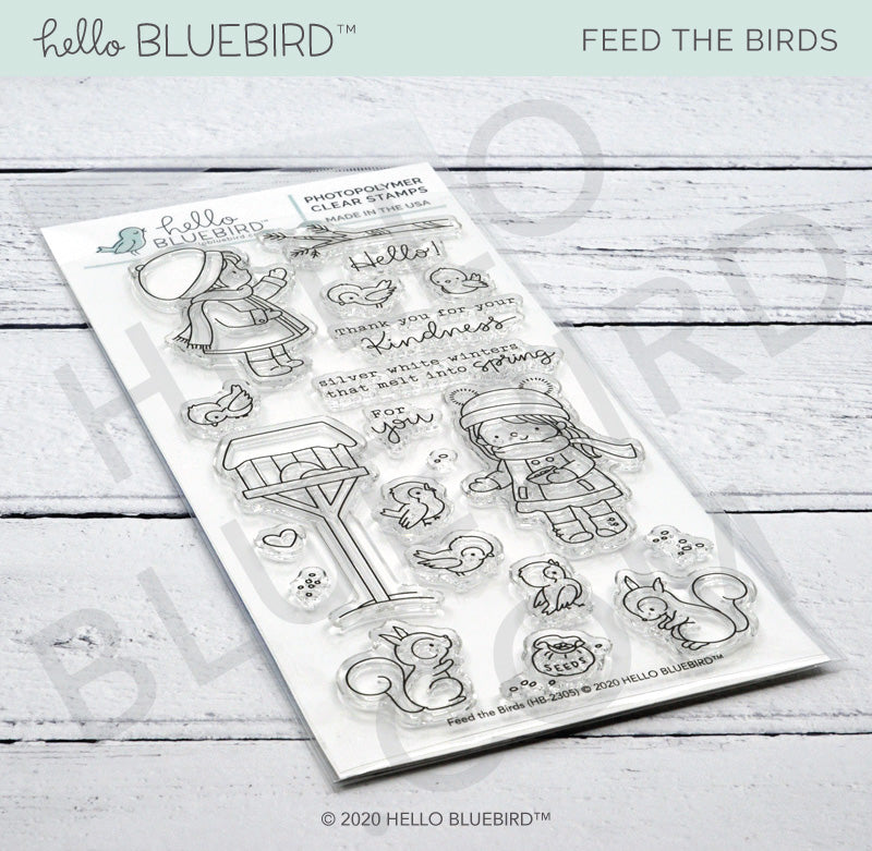 Feed the Birds Stamp