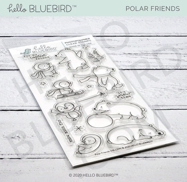 Polar Friends Stamp