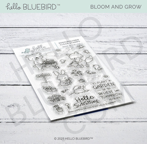 Bloom and Grow Stamp