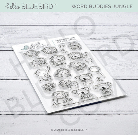 Word Buddies Jungle Stamp
