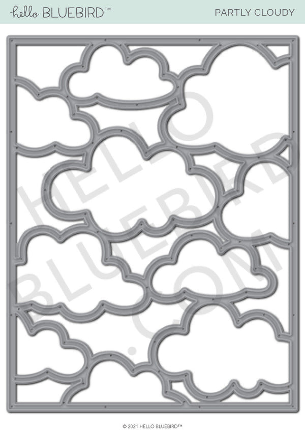 Partly Cloudy Die