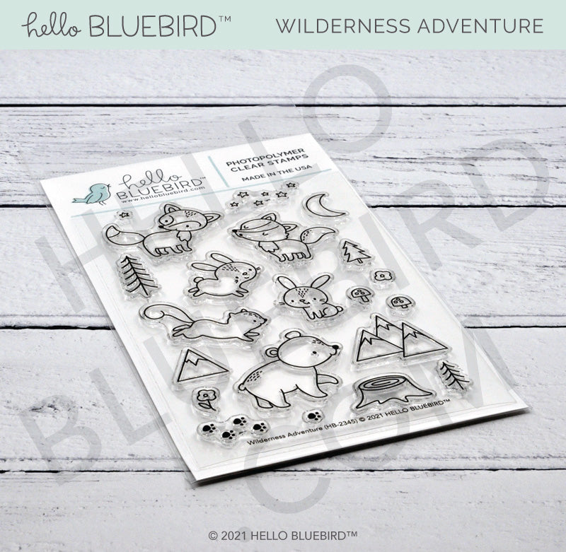 Wilderness Adventure Stamp