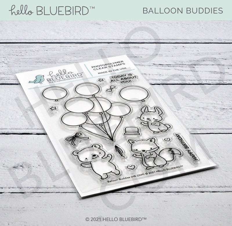 Balloon Buddies Stamp