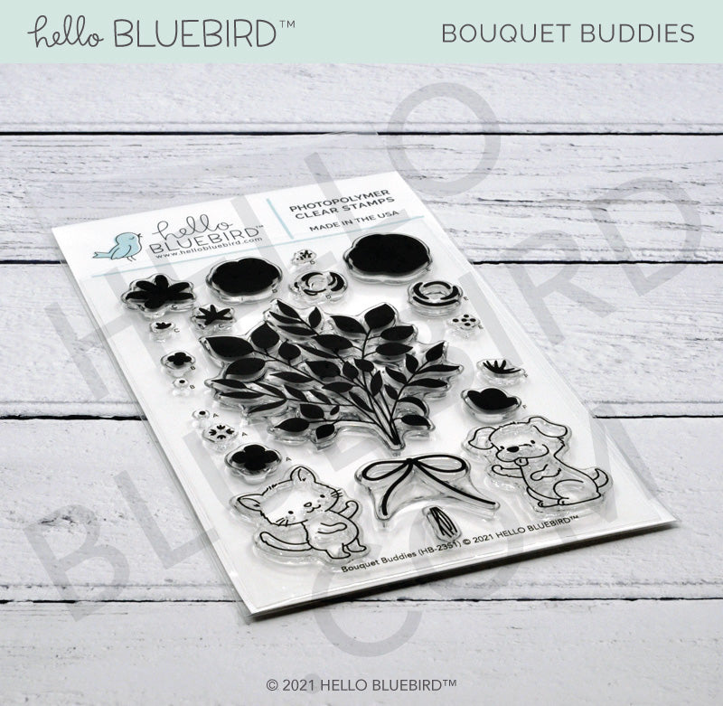 Bouquet Buddies Stamp