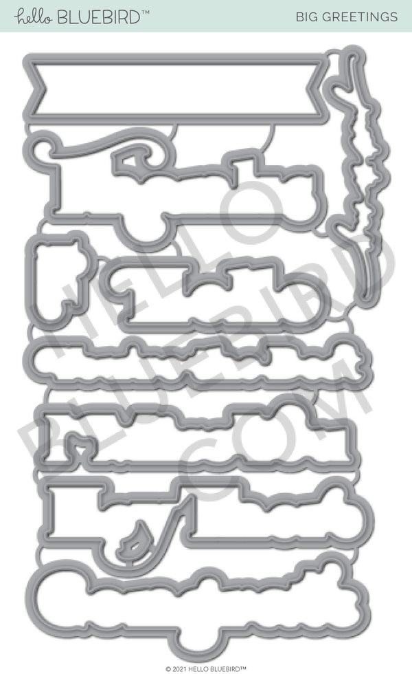 Big Greetings Die