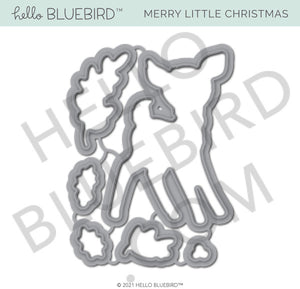 Holiday Littles Die