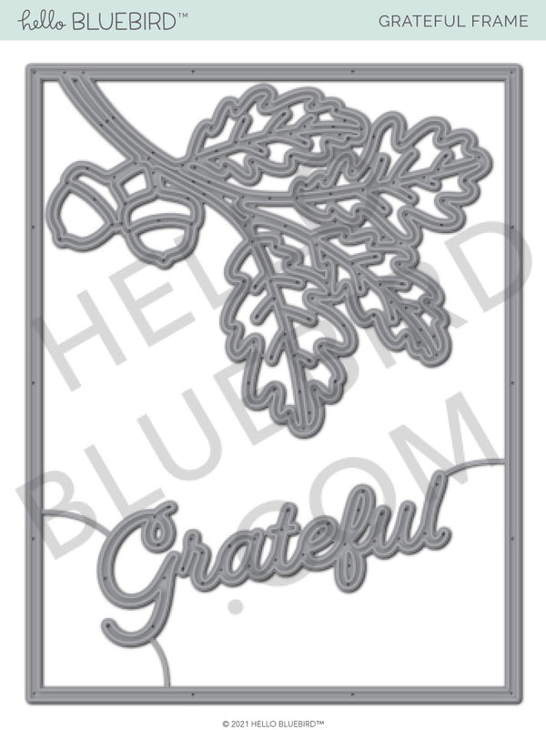 Grateful Frame Die