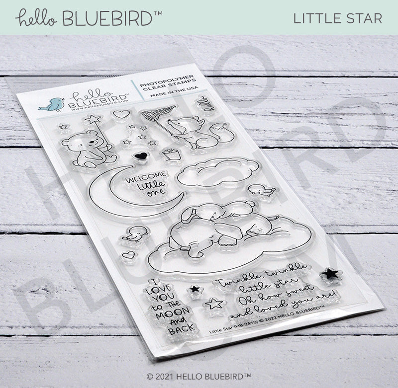 Little Star Stamp – Hello Bluebird, LLC