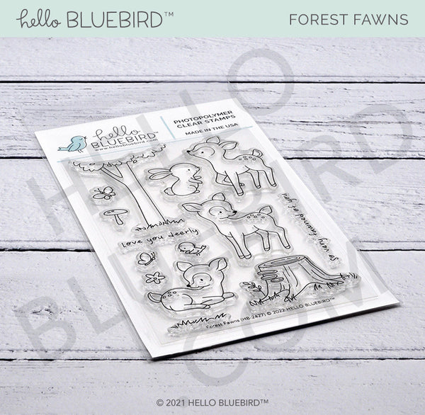 Forest Fawns Stamp