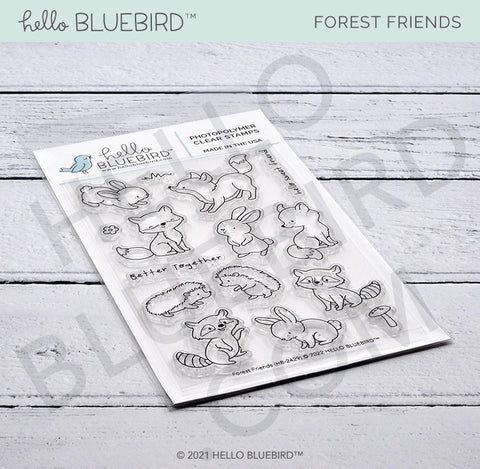 Forest Friends Stamp