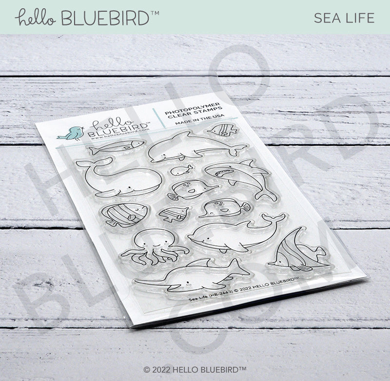 Sea Life Stamp