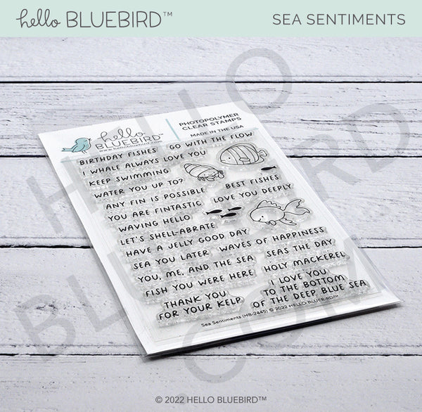 Sea Sentiments Stamp
