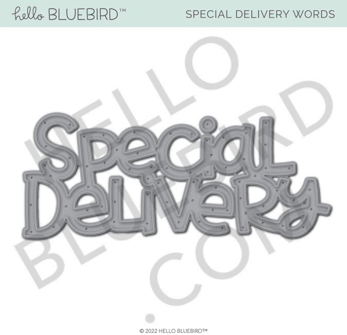 Special Delivery Words Die